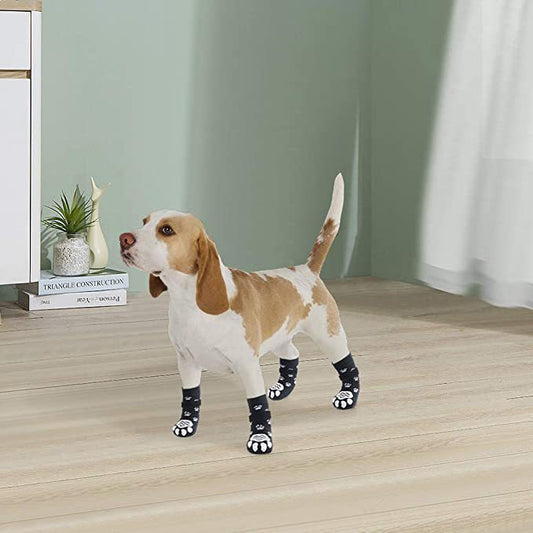 Pet socks foot covers cat and dog socks outdoor anti slip and waterproof shoes socks