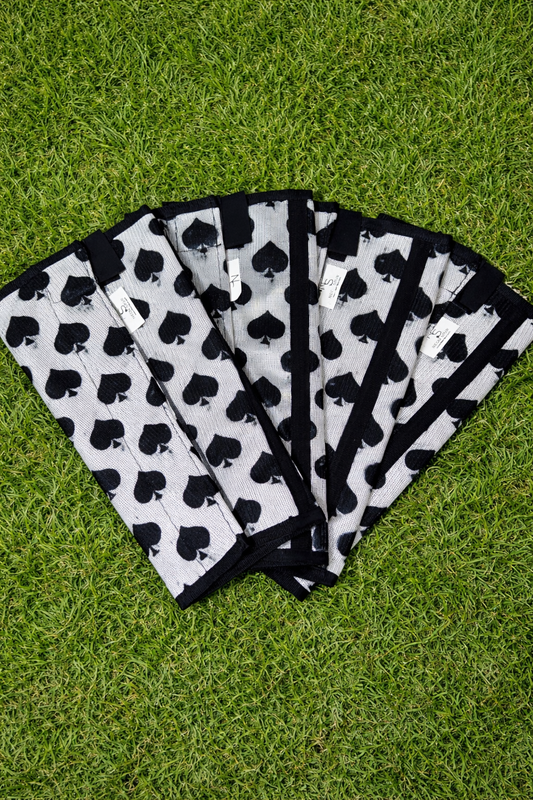 Smokin Spades Fly Boots - 4 Pack