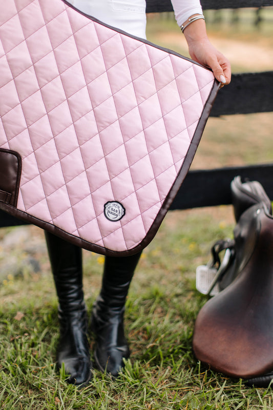Jump Saddle Pad | Pink