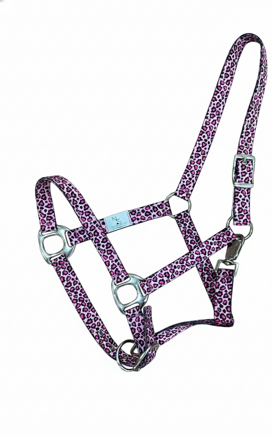 Catty Cowgirl Quick Release Nylon Horse Halter