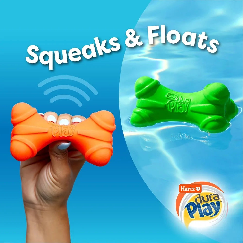 Bone Squeaky Dog Toy