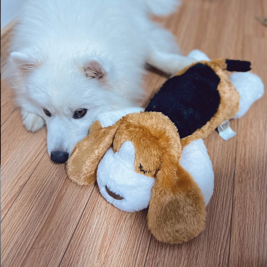 Puppy Dog Heartbeat Toy