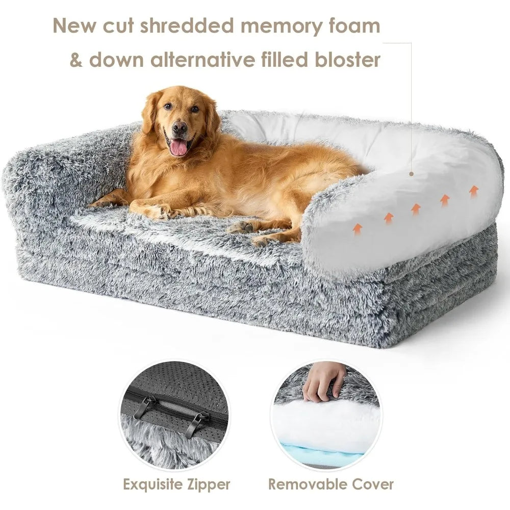 Foldable Human Dog Bed