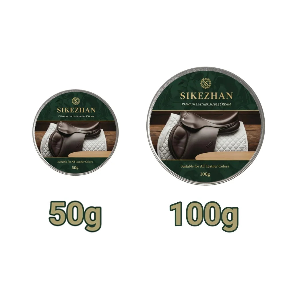 100g Premium Leather Saddle Cream Conditioner