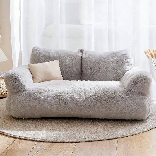 Dog Sofa, Small Dog And Cat Supportive Bed