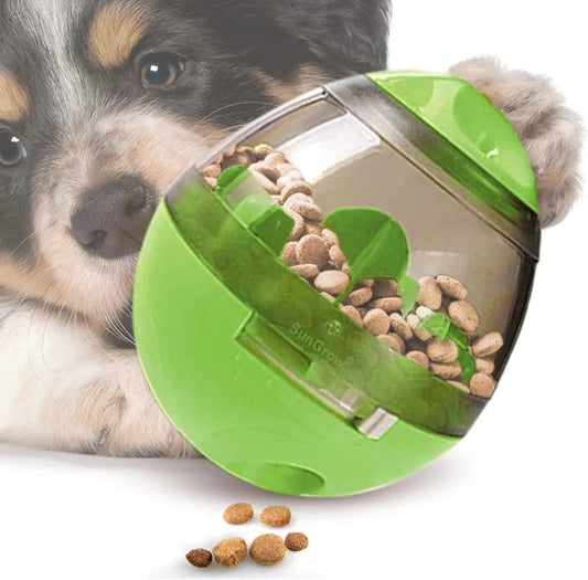 Interactive Dog Treat Ball