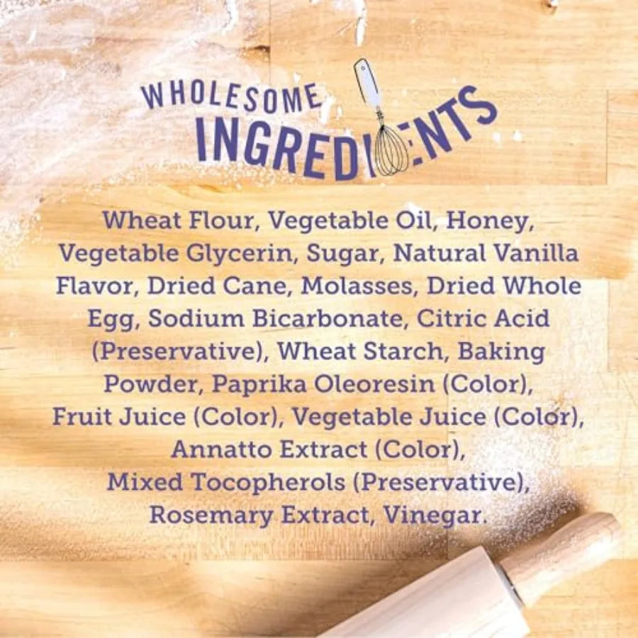 Cake Bites, Soft-Baked Dog Treats