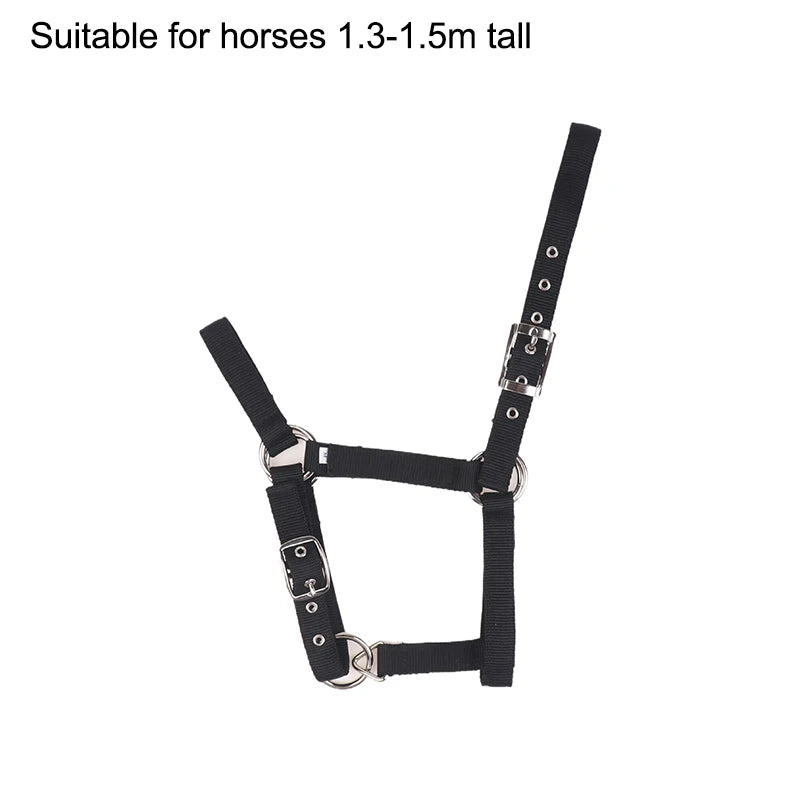Adjustable Nylon Webbing Equestrian Western Horse Halter