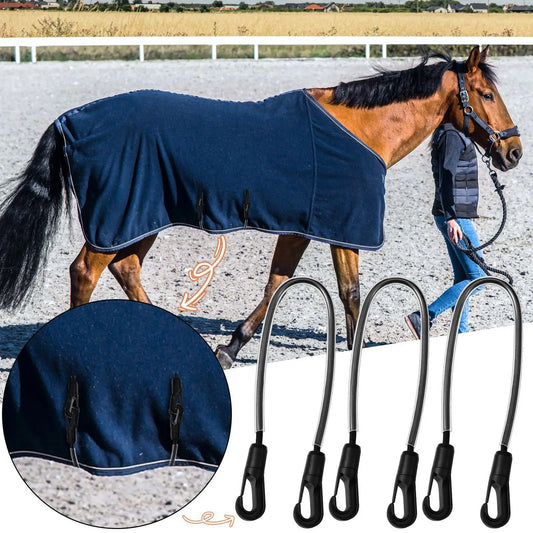 Horse blanket belt