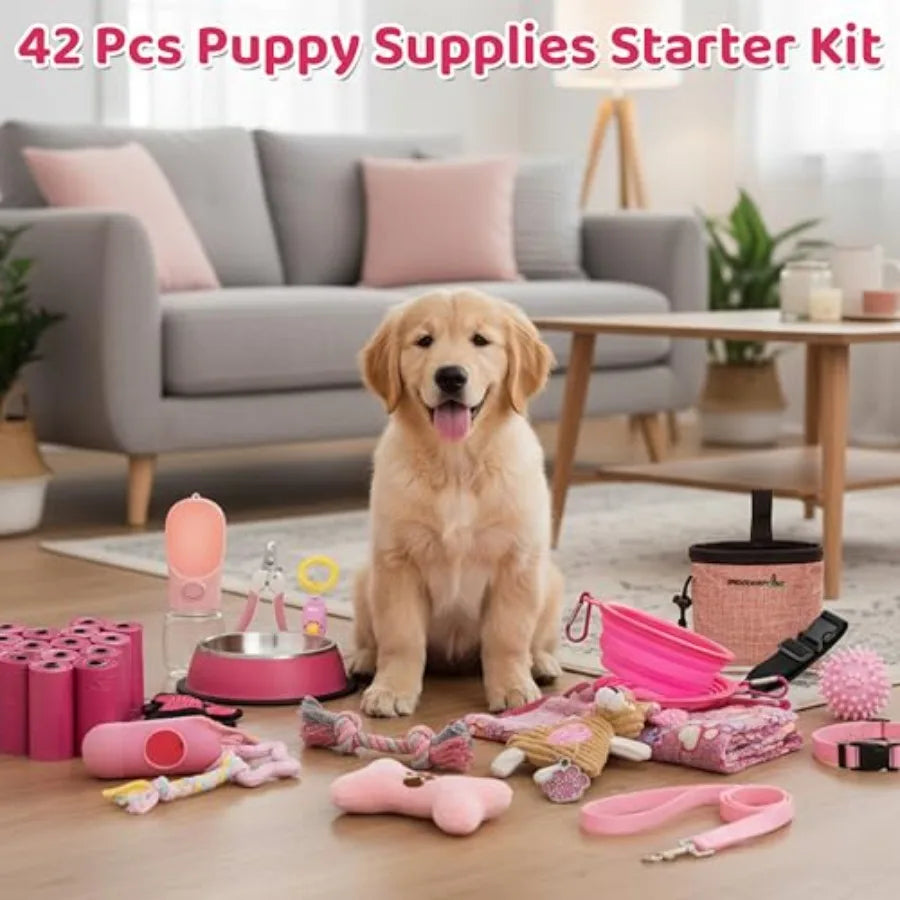 Puppy Supplies Starter Kit
