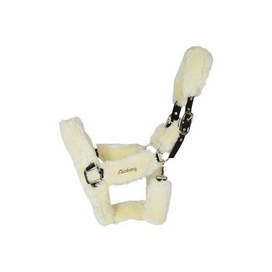 Fleece horse bridle