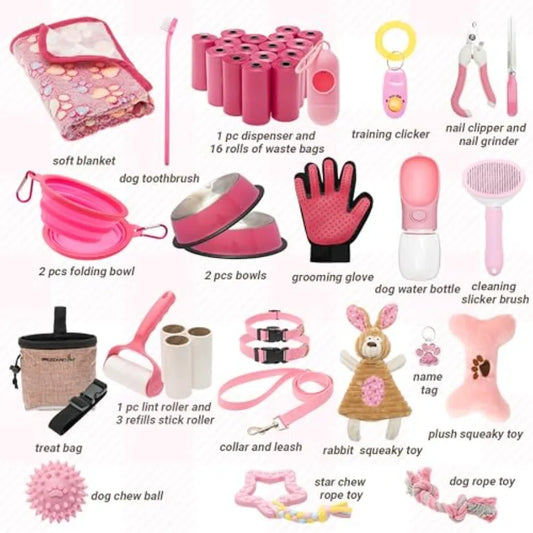 Puppy Supplies Starter Kit