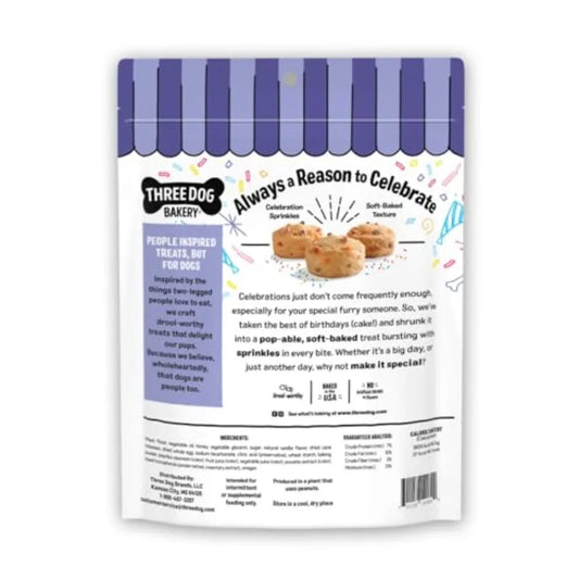 Cake Bites, Soft-Baked Dog Treats
