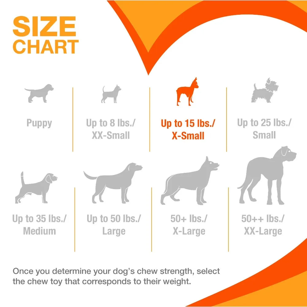 Durable Long-Lasting Small Dog Chew Toys for Aggressive Chewers