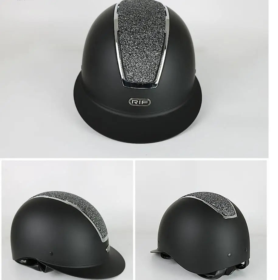 RIF EQUESTRIAN RIDING HELMET