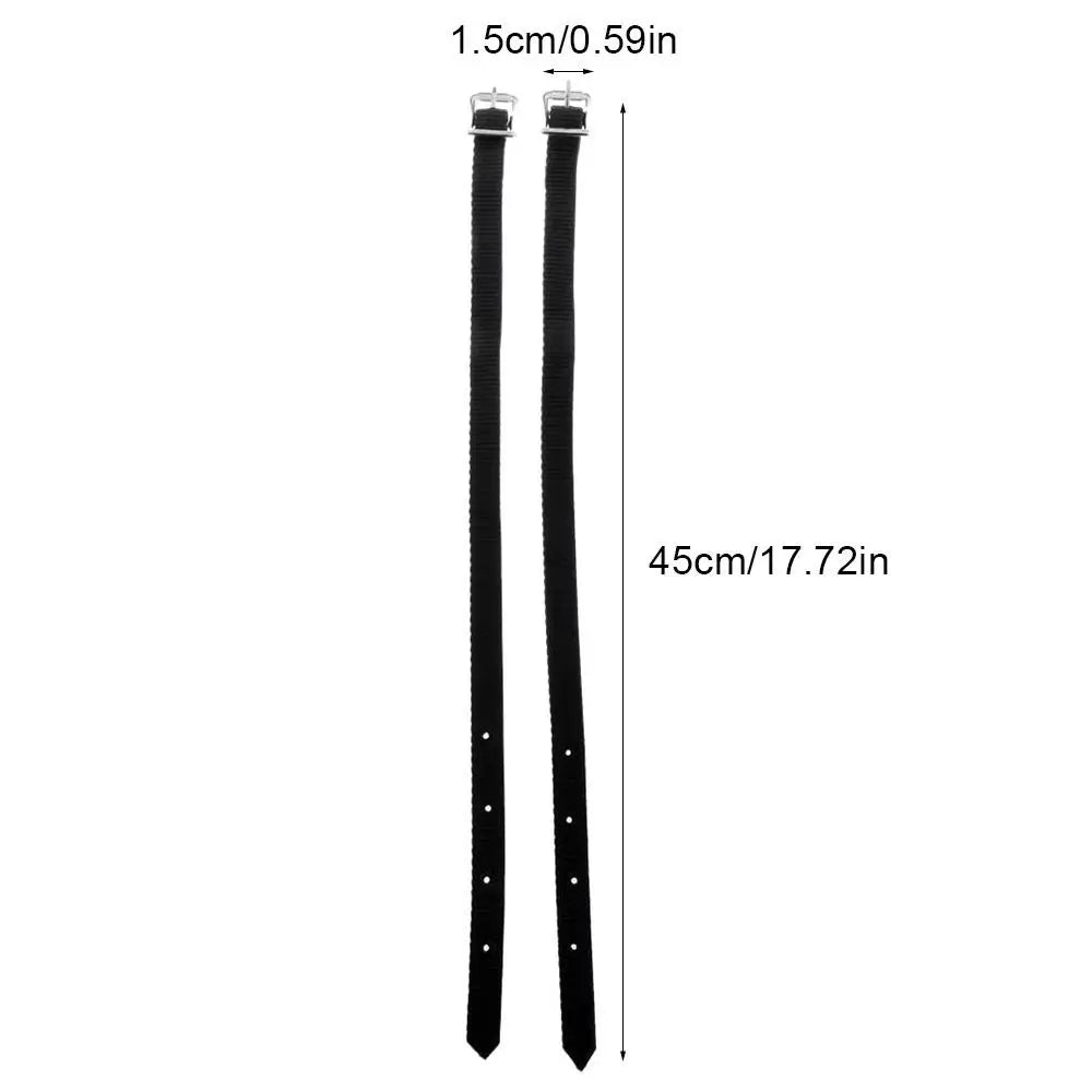 Buckle Spurs Straps