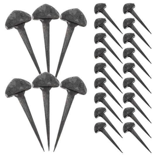 50Pcs Iron Horseshoe Nails