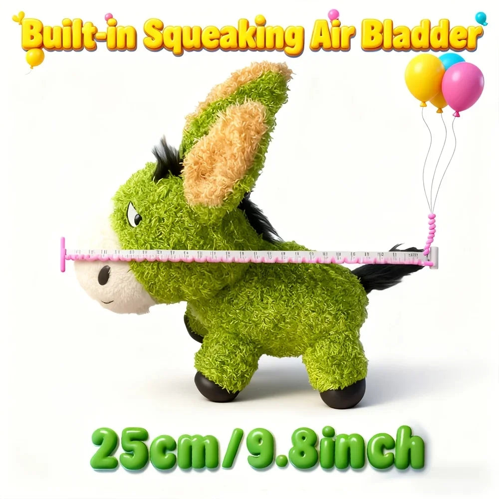 soothing plush toy