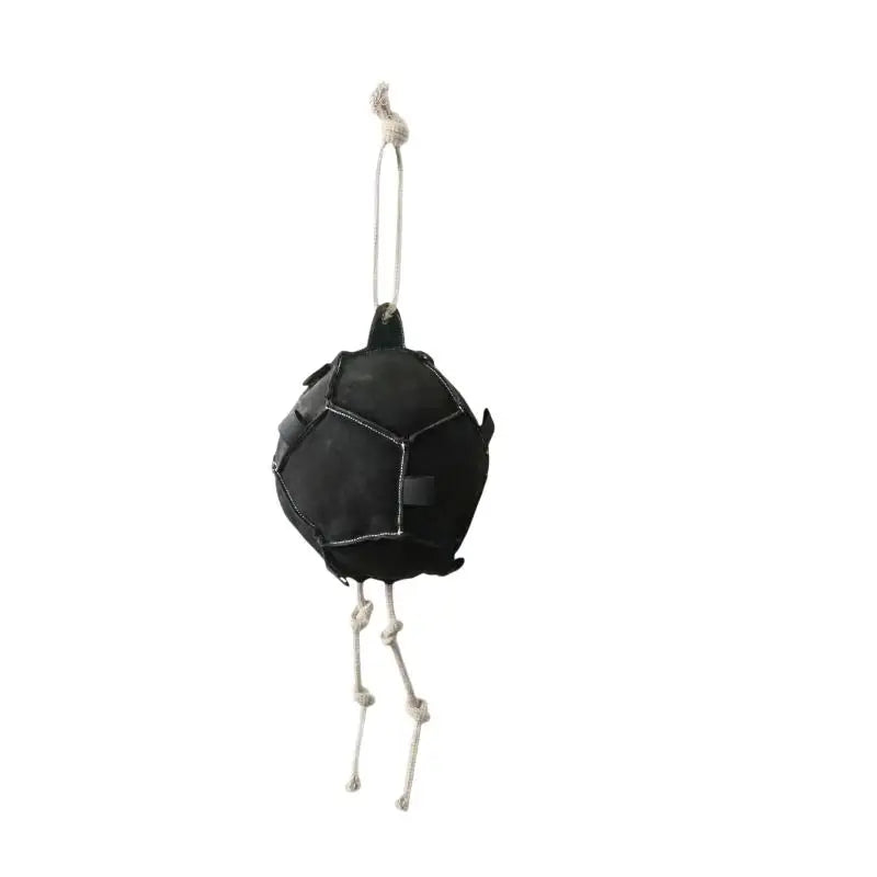 Enrichment Hay Ball Feeder To