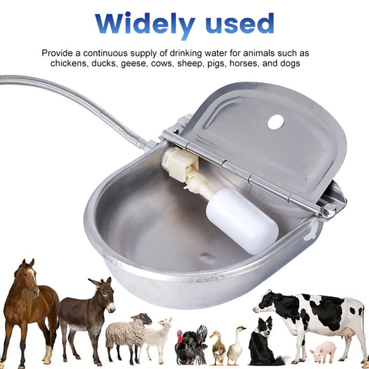 Stainless Steel Automatic Drinking Bow