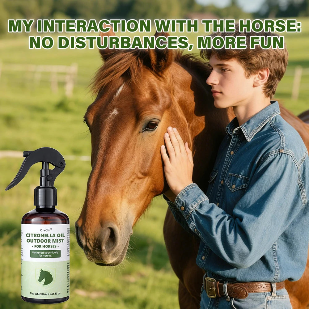 Horse Anti Mosquito Spray