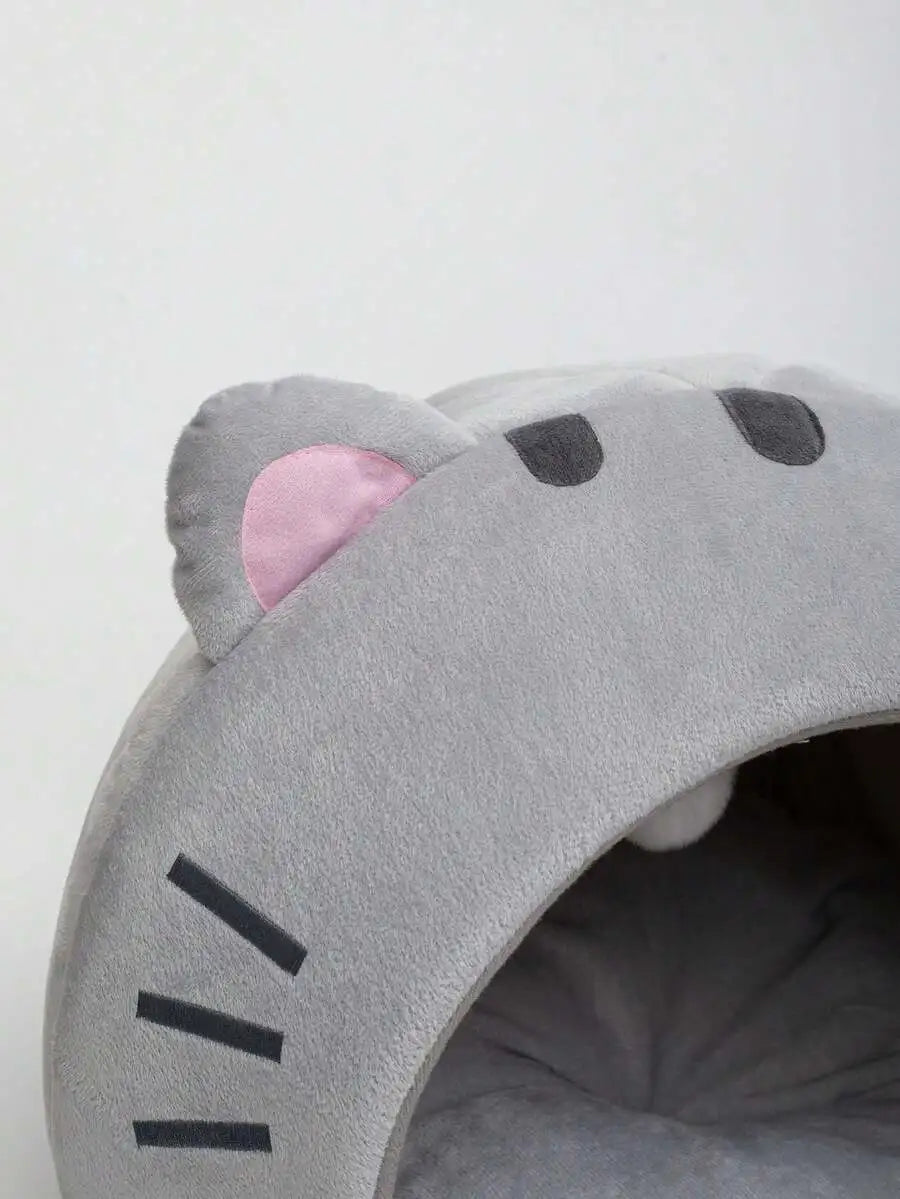 Soft Cat Bed, For Small, Medium And Large Cats