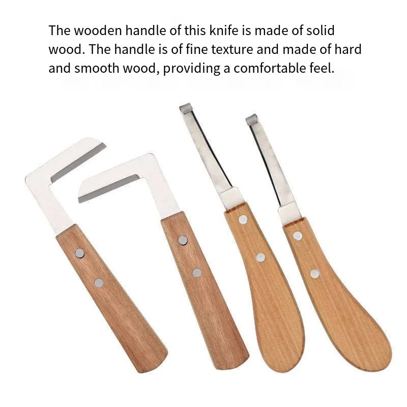 1pcs Hoof trimming knife