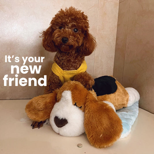 Puppy Dog Heartbeat Toy