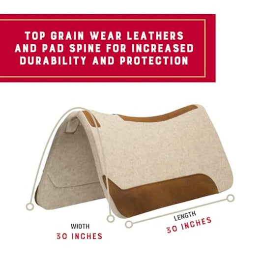 Western saddle pad
