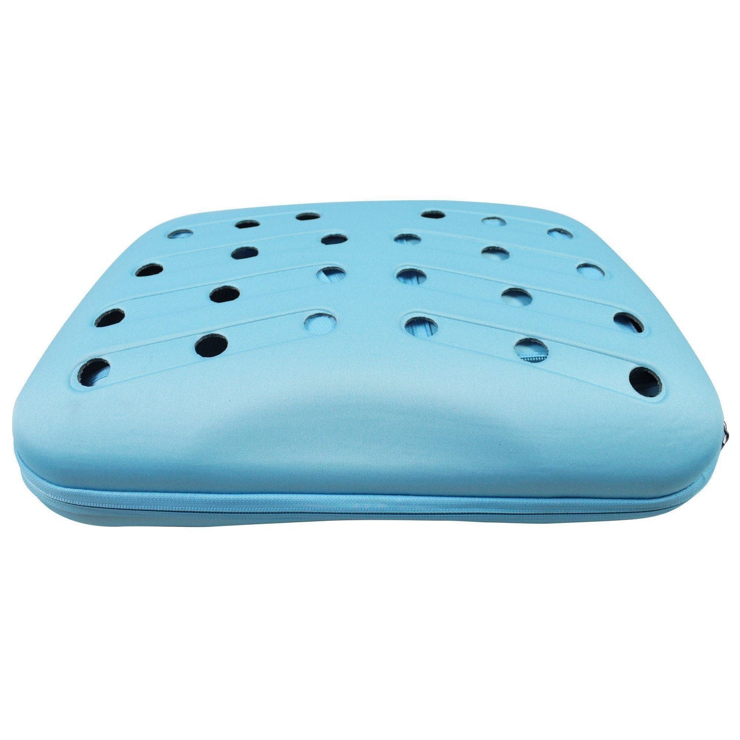 Pet Life ® 'Narrow Shelled' Perforated Lightweight Collapsible pet carrier/crate