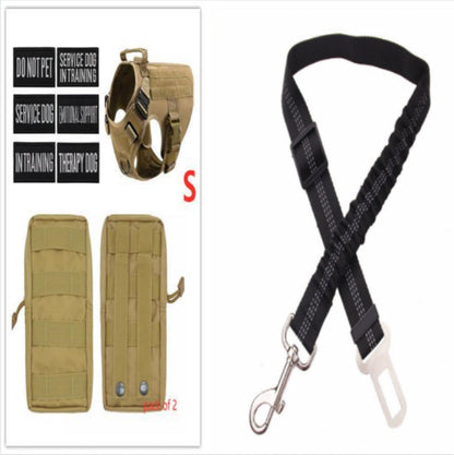 Heavy-duty 1050D nylon vest