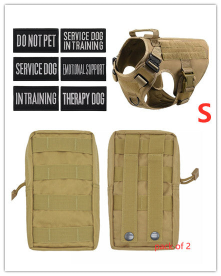 Heavy-duty 1050D nylon vest
