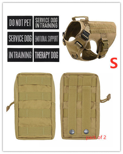Heavy-duty 1050D nylon vest