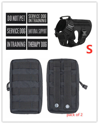 Heavy-duty 1050D nylon vest