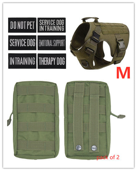 Heavy-duty 1050D nylon vest