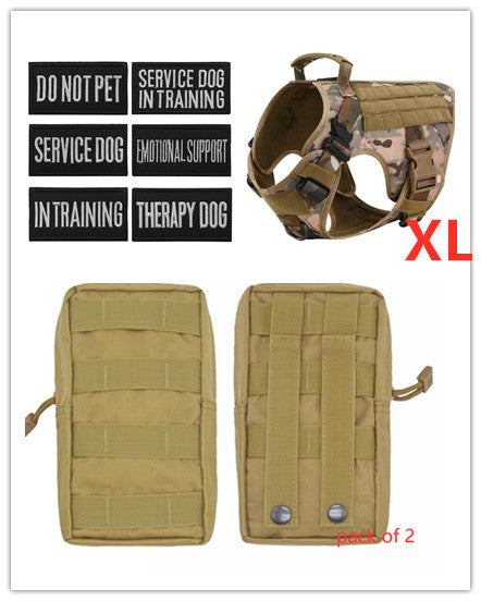 Heavy-duty 1050D nylon vest