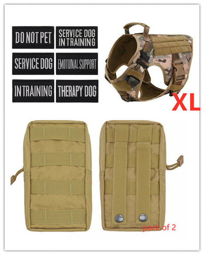 Heavy-duty 1050D nylon vest