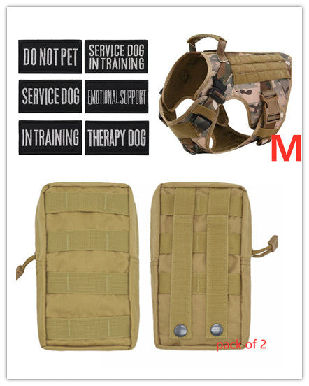 Heavy-duty 1050D nylon vest