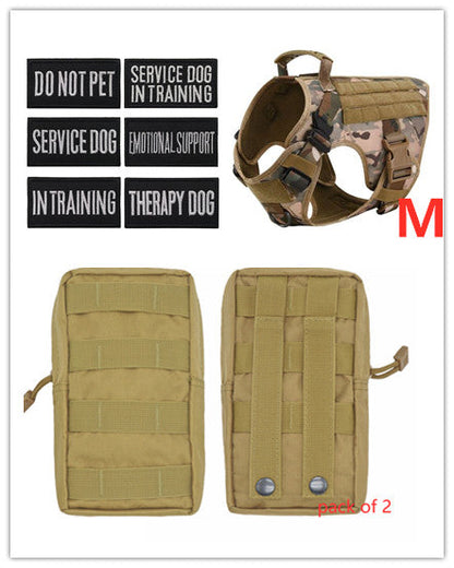 Heavy-duty 1050D nylon vest