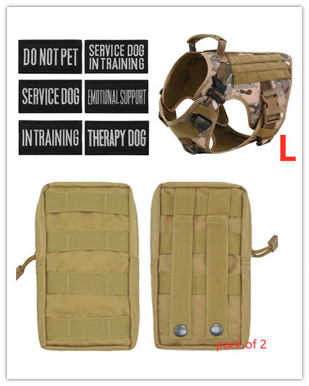 Heavy-duty 1050D nylon vest