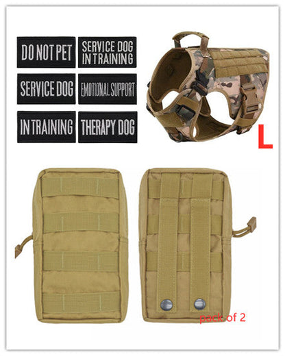 Heavy-duty 1050D nylon vest