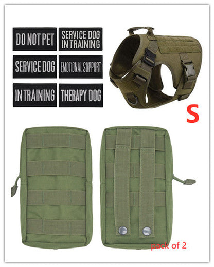Heavy-duty 1050D nylon vest