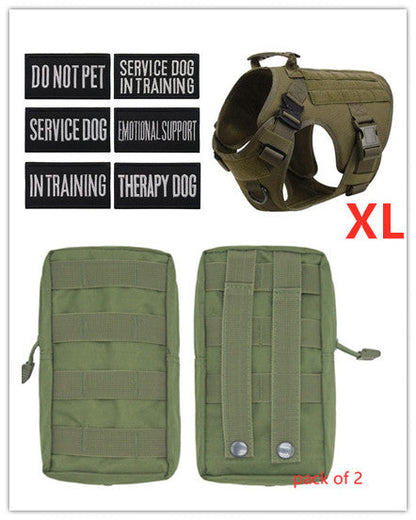 Heavy-duty 1050D nylon vest