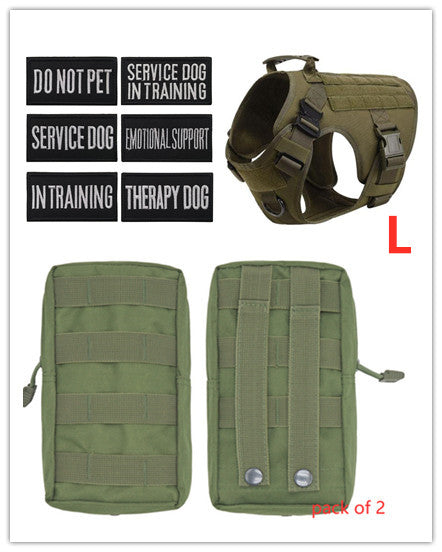 Heavy-duty 1050D nylon vest