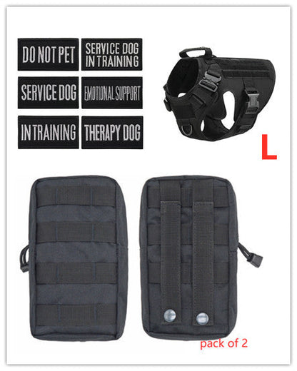 Heavy-duty 1050D nylon vest