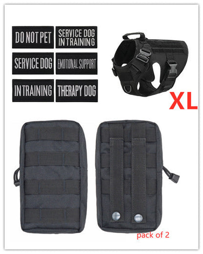 Heavy-duty 1050D nylon vest