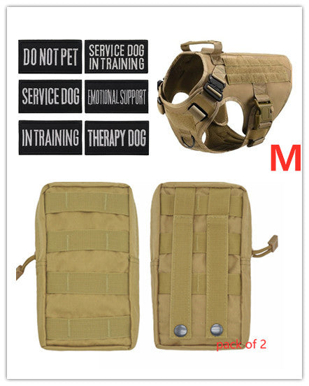 Heavy-duty 1050D nylon vest