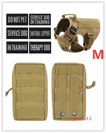 Heavy-duty 1050D nylon vest