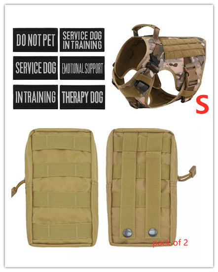 Heavy-duty 1050D nylon vest