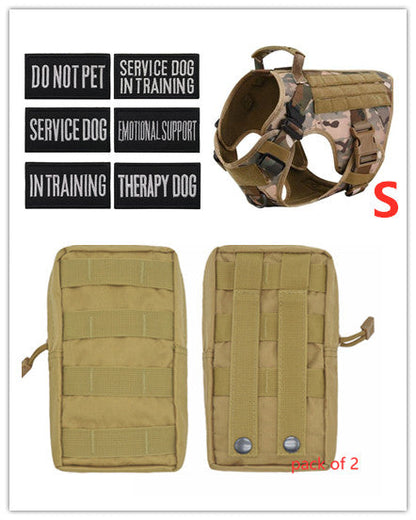 Heavy-duty 1050D nylon vest